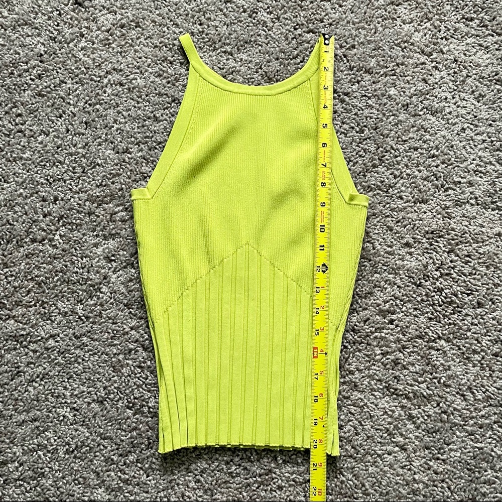 Vintage Lime Green Top - Picture 7 of 12